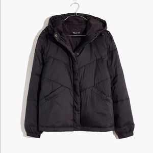 Madewell Chevron Packable Puffer Jacket